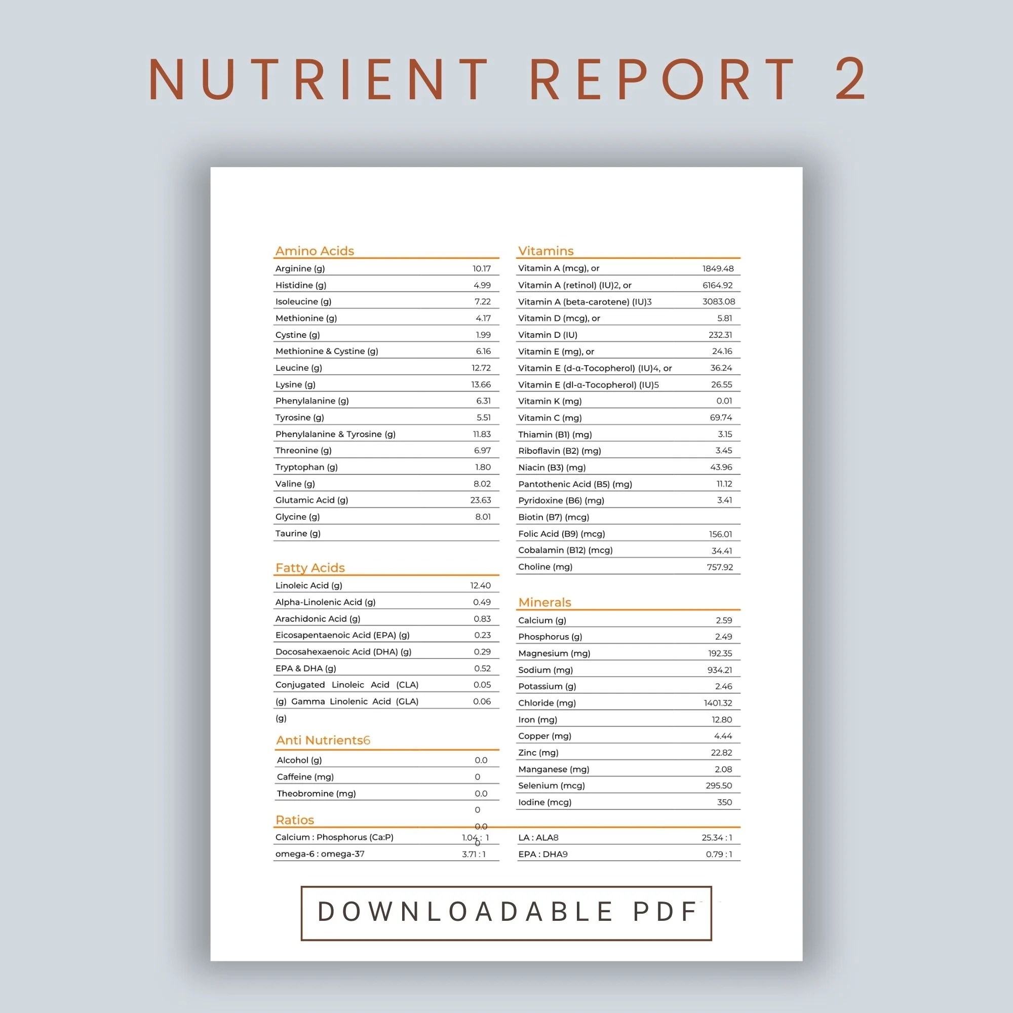 NRC Raw Feeding Meal Plans For Dogs - Image 10