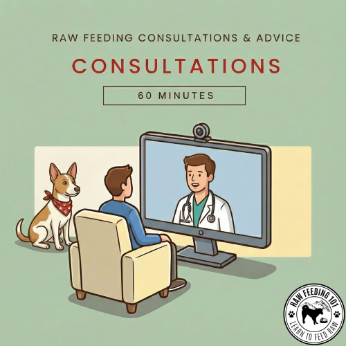 Raw Feeding Consultations & Advice